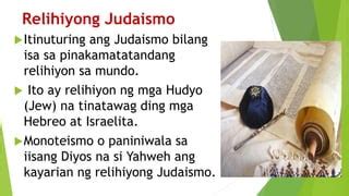 monoteismo tagalog|Kategorya:Mga relihiyong monoteistiko .